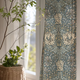William Morris Honeysuckle Intricate Floral