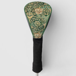 William Morris Honeysuckle Pattern Golf Headcover