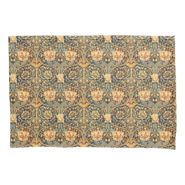 William Morris Honeysuckle Pattern Kissenbezug (Vorderseite)