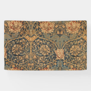 William Morris Honeysuckle Rich Tapete Banner
