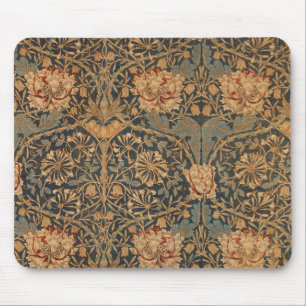 William Morris Honeysuckle Rich Tapete Mousepad