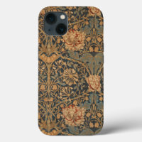 William Morris Honeysuckle Rich Wallpaper