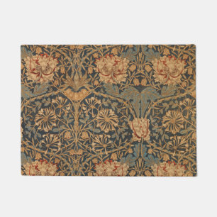 William Morris Honeysuckle Rich Wallpaper Fußmatte