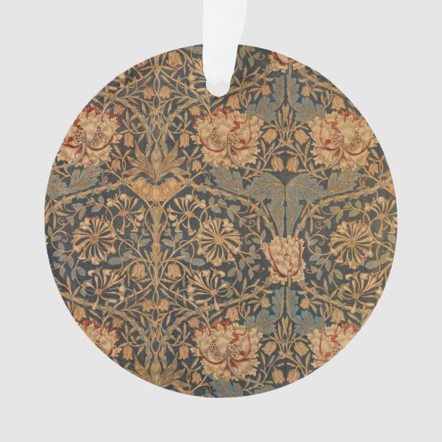 William Morris Honeysuckle Rich Wallpaper Ornament (Vorderseite)