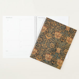 William Morris Honeysuckle Rich Wallpaper Planer