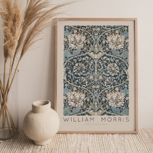William Morris Honeysuckle Wall Art Print Poster