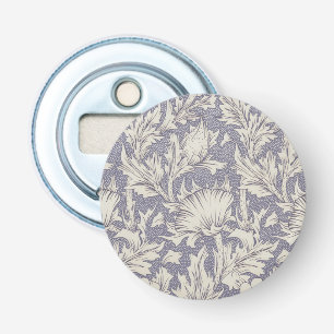 William Morris Horn Mohn Wallpaper-Druck: Vintage Flaschenöffner