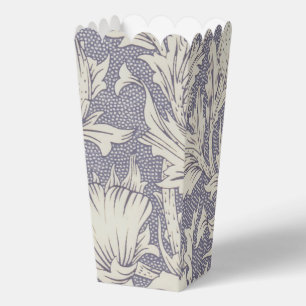 William Morris Horn Mohn Wallpaper-Druck: Vintage Geschenkschachtel