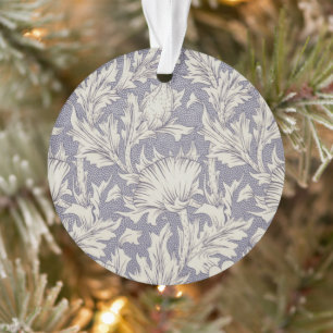William Morris Horn Mohn Wallpaper-Druck: Vintage Ornament