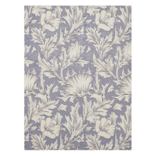 William Morris Horn Mohn Wallpaper-Druck: Vintage Tischdecke