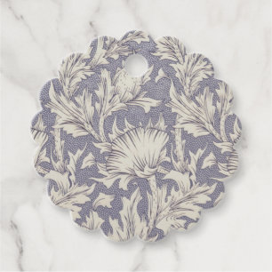 William Morris Horn Poppy Classic Floral Geschenkanhänger