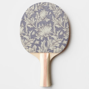 William Morris Horn Poppy Classic Floral Tischtennis Schläger