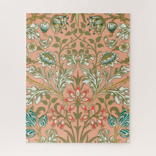 William Morris Hyacinth Blume Rose Puzzle