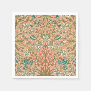 William Morris Hyacinth Blume Rose Serviette