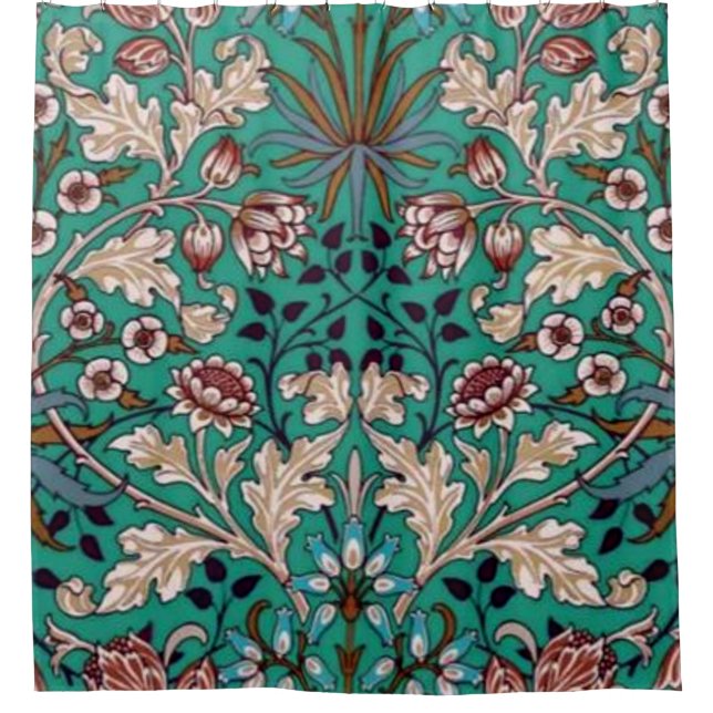William Morris Hyacinth Duschvorhang (Vorderseite)