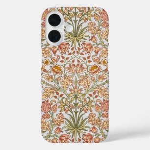 William Morris Hyacinth Floral Botanische Kunst iPhone 16 Hülle