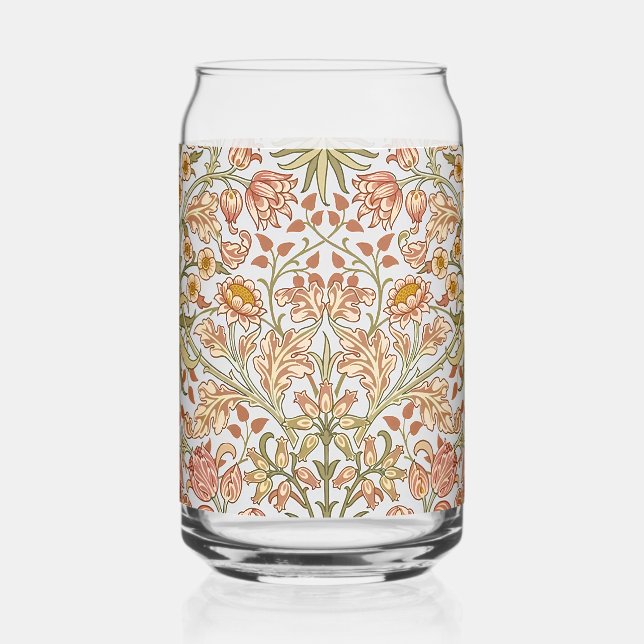 William Morris Hyacinth Floral Botanische Kunst Dosenglas (Vorderseite)