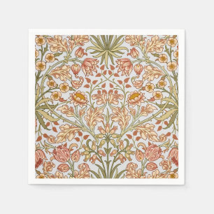 William Morris Hyacinth Floral Botanische Kunst Serviette