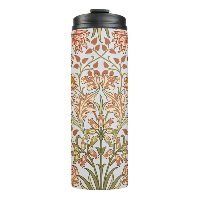 William Morris Hyacinth Floral Botanische Kunst Thermosbecher (Vorderseite)