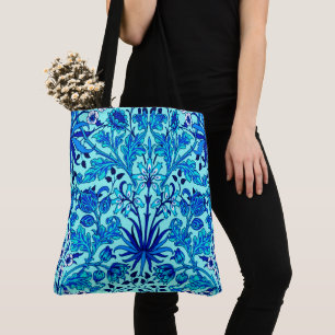 William Morris Hyacinth Print, Aqua und Türkis