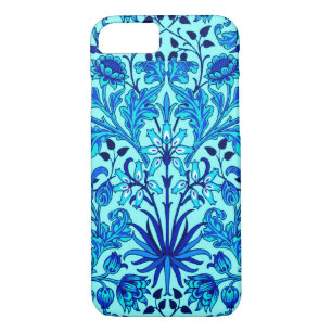 William Morris Hyacinth Print, Aqua und Türkis Case-Mate iPhone Hülle