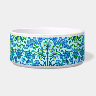 William Morris Hyacinth Print, Cerulean Blue Napf