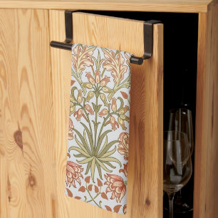 William Morris Hyazinthen Blumen Botanische Kunst Geschirrtuch