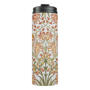 William Morris Hyazinthen Blumen Botanische Kunst Thermosbecher