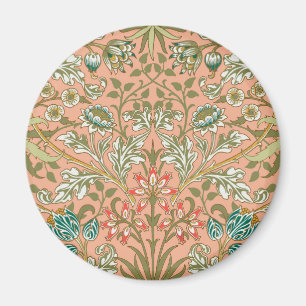William Morris Hyazinthen-Blumen-Rosen-Kunst Magnet