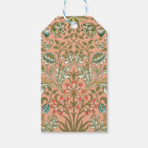 William Morris Hyazinthen-Muster Staubrose Geschenkanhänger