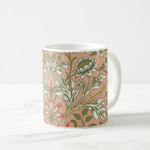 William Morris Hyazinthen-Muster Staubrose Kaffeetasse