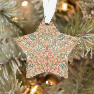 William Morris Hyazinthen-Muster Staubrose Ornament