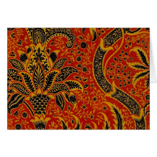 William Morris India Red Floral