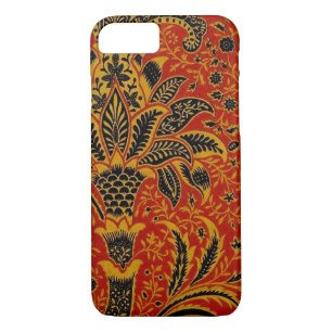 William Morris India Red Floral Case-Mate iPhone Hülle