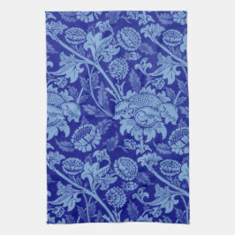 William Morris - Indigo Blue Wey Fabric Geschirrtuch