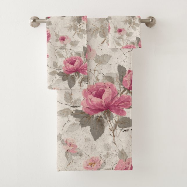 William Morris Inspirationsmuster Badhandtuch Set (Insitu)