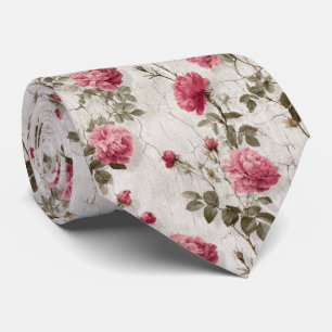 William Morris Inspirationsmuster Krawatte