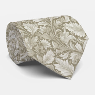 William Morris Inspirationsmuster Krawatte