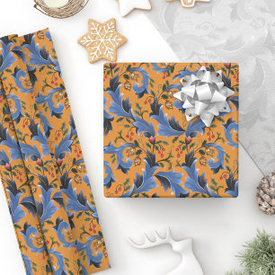 William Morris Inspiriert Weihnachts-Elegant Geschenkpapier