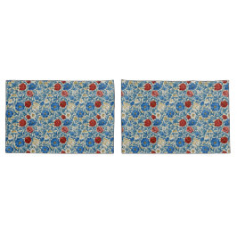 William Morris Inspirierte Cornflower Pattern Kissenbezug