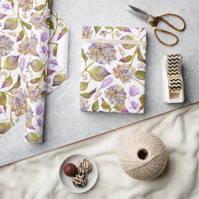 William Morris Inspirierte Floral Geschenkpapier (Basteln)