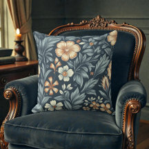 William Morris inspirierter botanischer Stil Muste