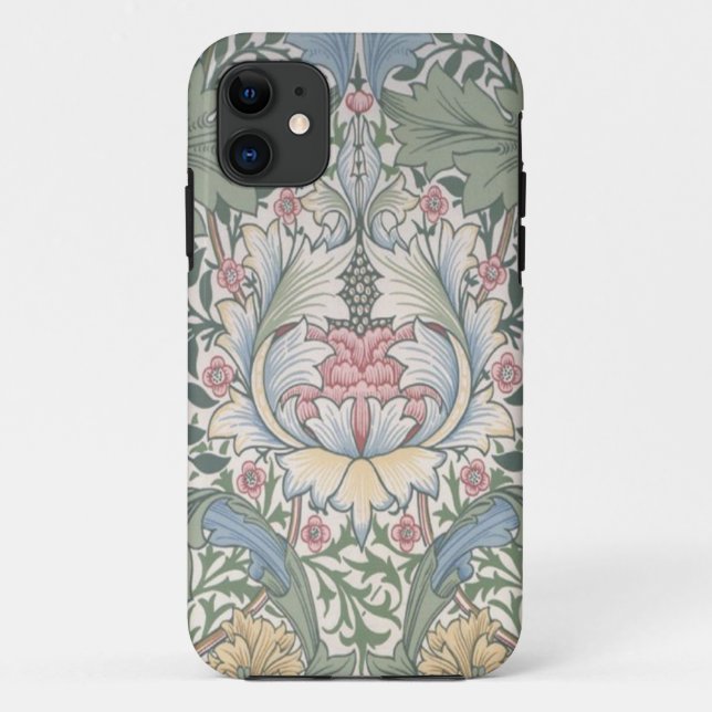 William Morris iPhone 5 Hülle (Rückseite)