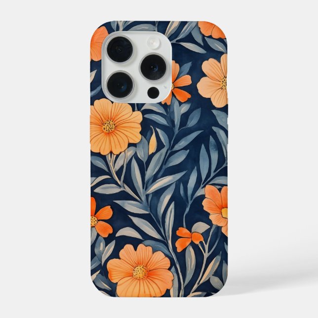 William Morris  iPhone Hülle (Rückseite)