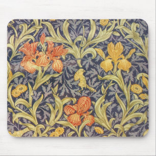 William Morris-Iris - Mousepad