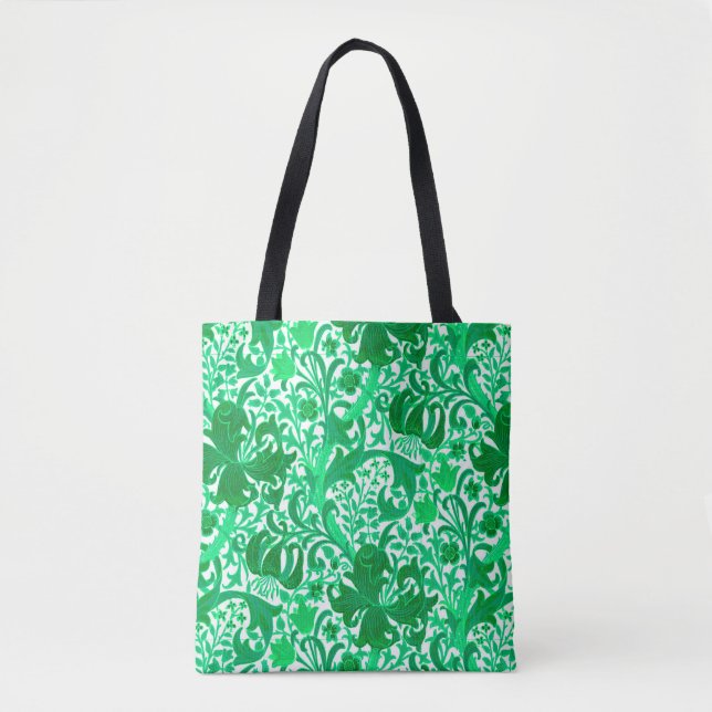 William Morris Iris und Lily, Jade Green (Vorderseite)