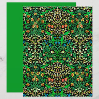 William Morris Jacobean Floral, Blackthorn