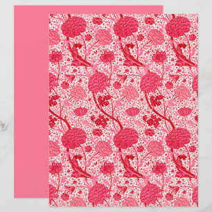 William Morris Jacobobobobohne, Coral Pink