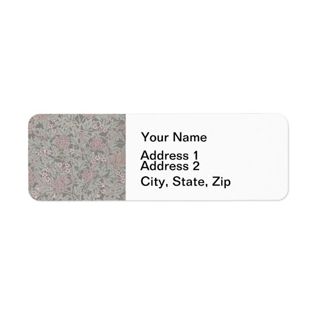 William Morris Jasmin-Blumenmuster (Vorne)