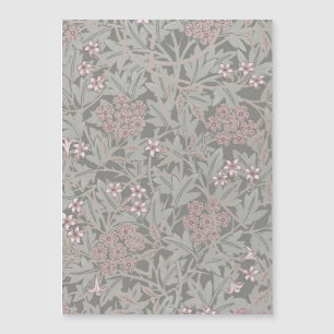 William Morris Jasmin-Blumenmuster Magnetkarte